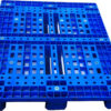 Pallet nhựa LK 1 mặt (1200x1000x150 ) xanh dương